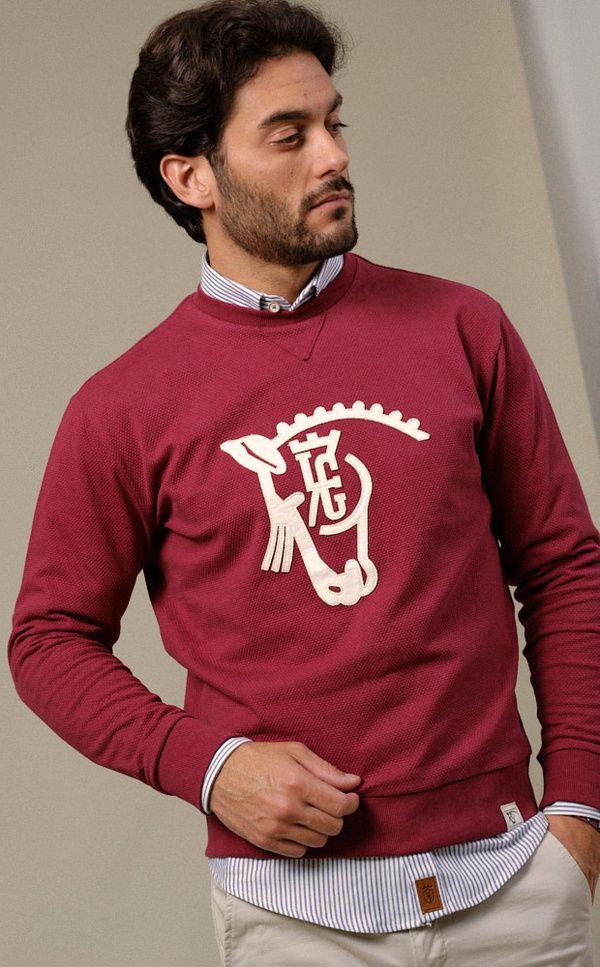Sudadera logo LA GARROCHA – Isabel Panadero