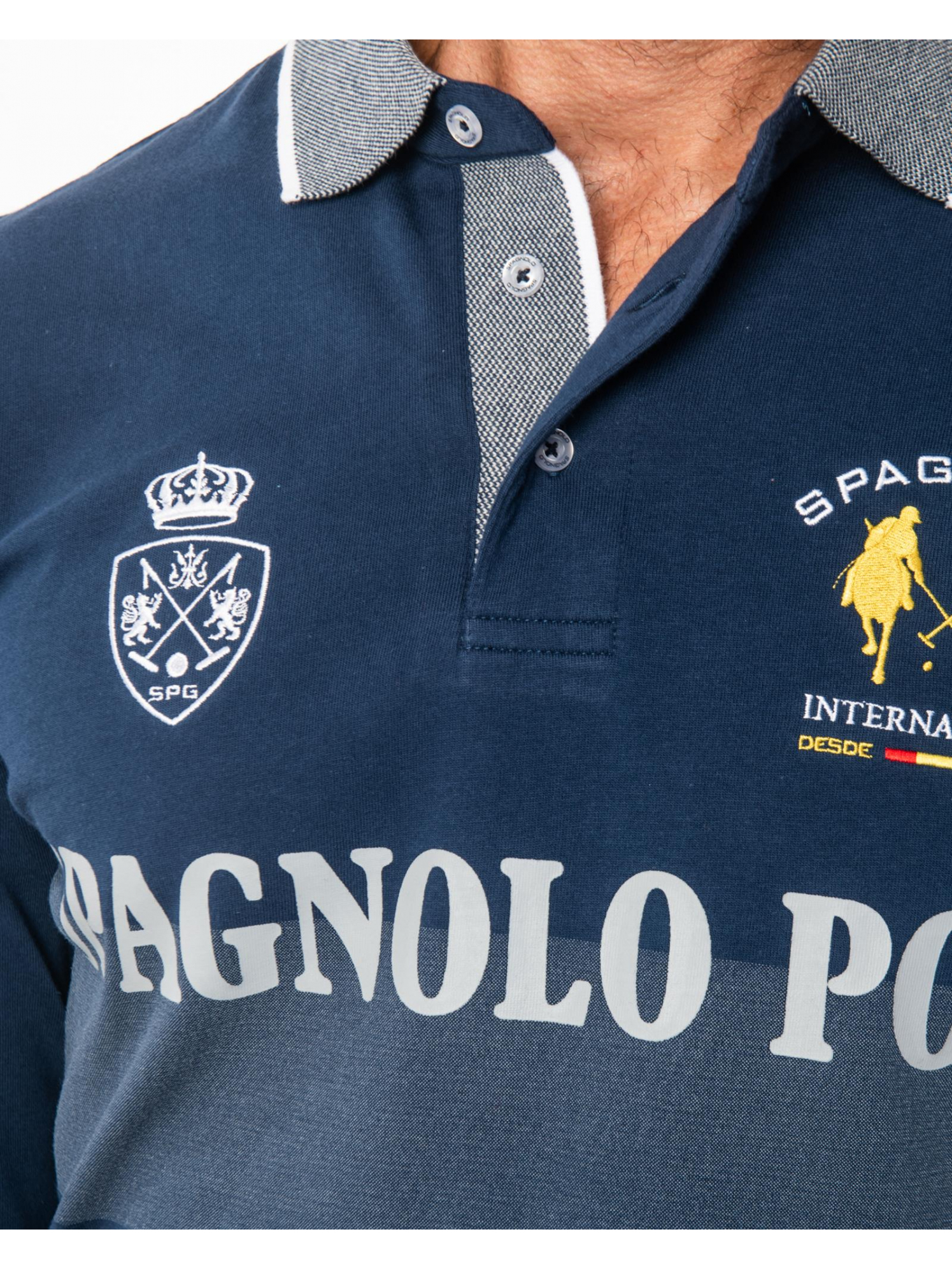Polo Spain Rugby SPAGNOLO