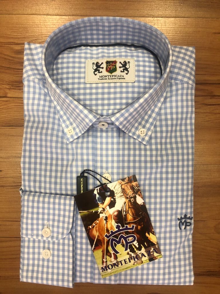 Camisa cuadros MONTEPICAZA – Isabel